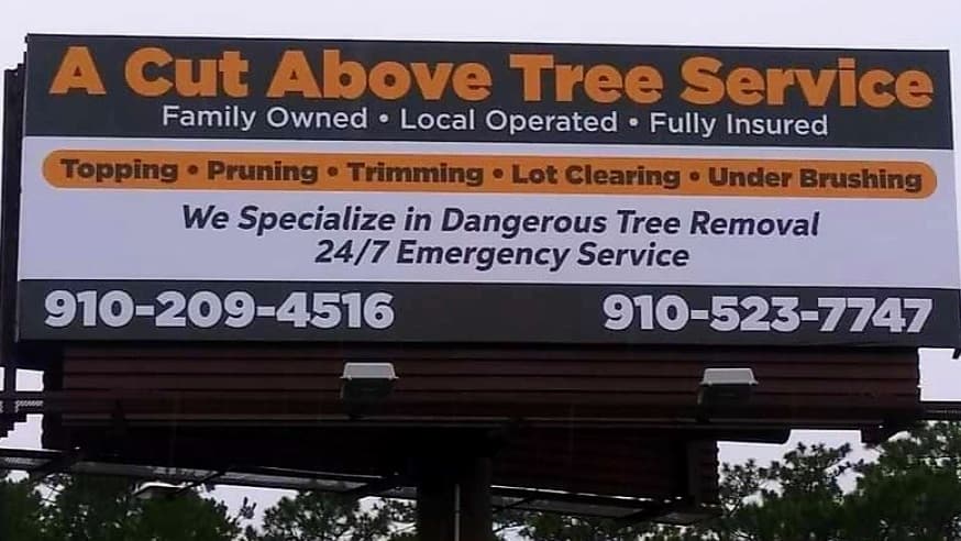 A Cut Above Tree Service