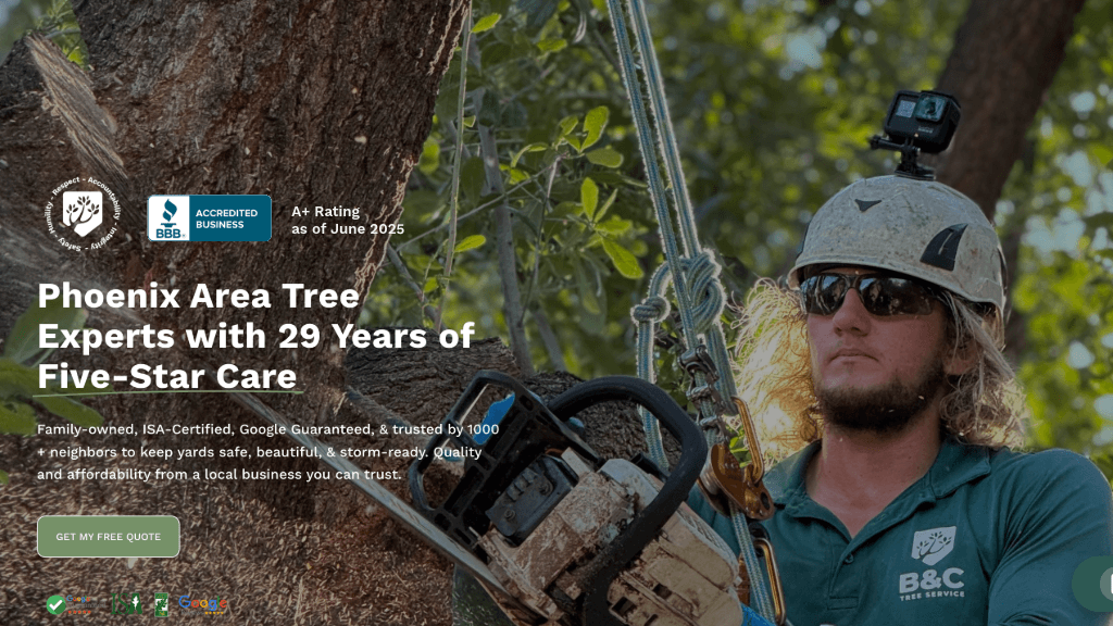 B&C Tree Services