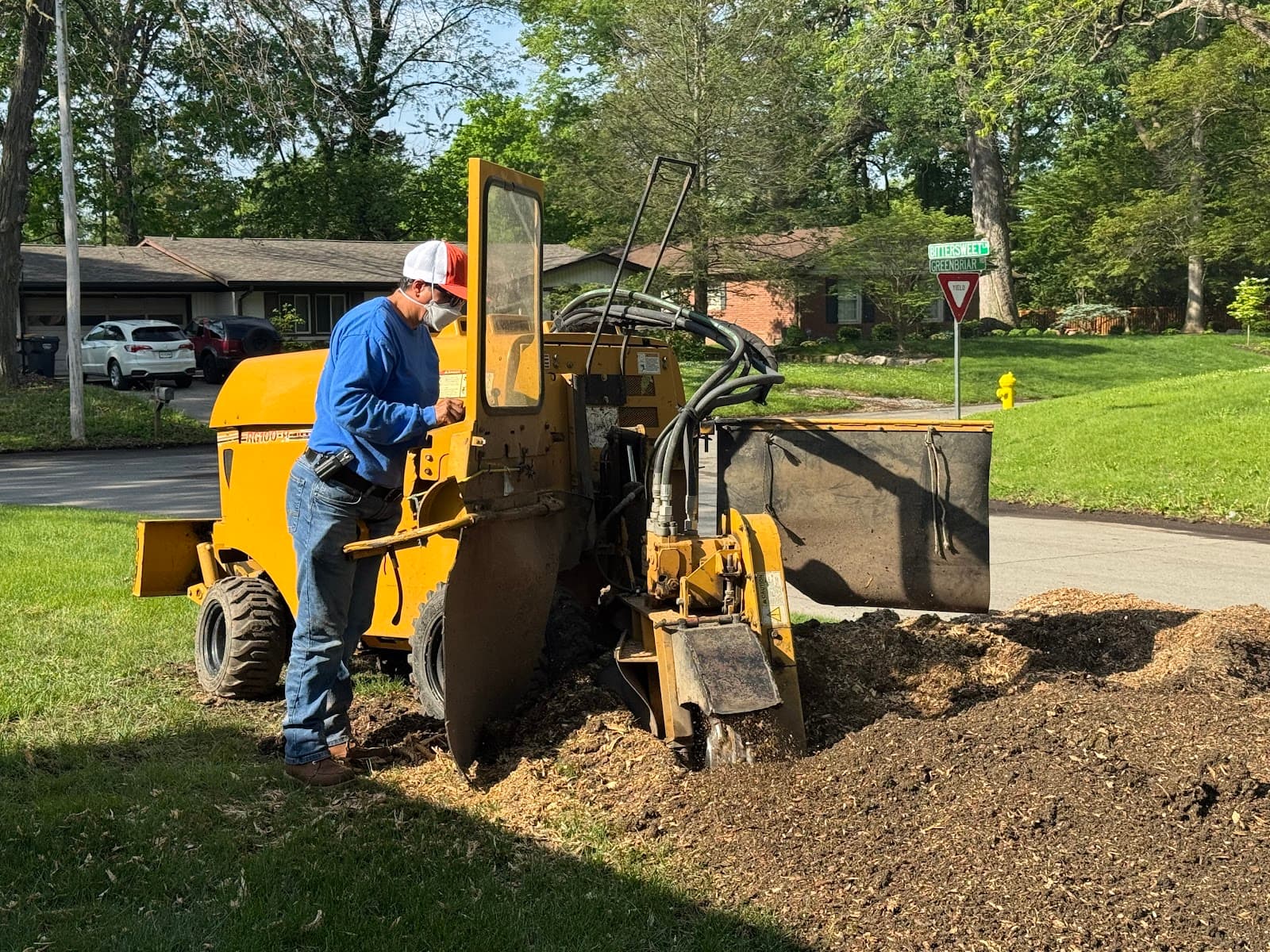 Benjamin Indy Tree Service LLC