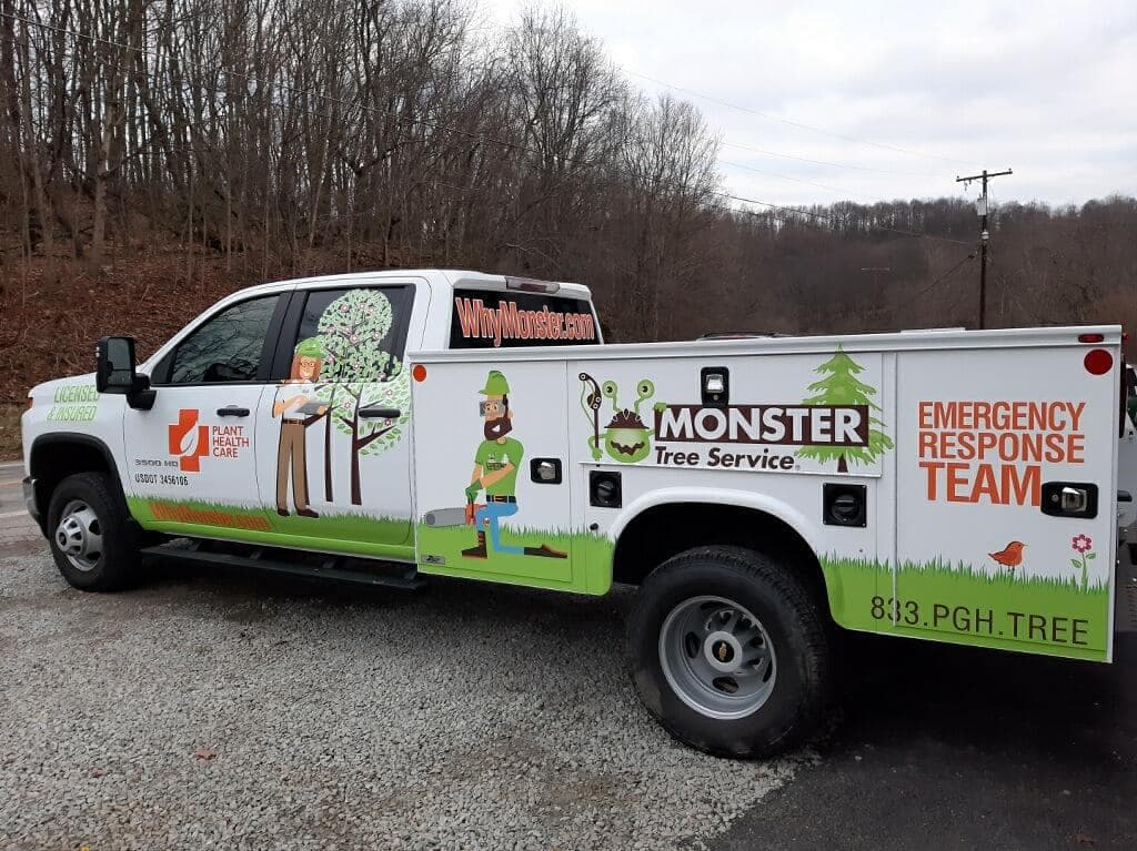 Monster Tree Service of North Pittsburgh