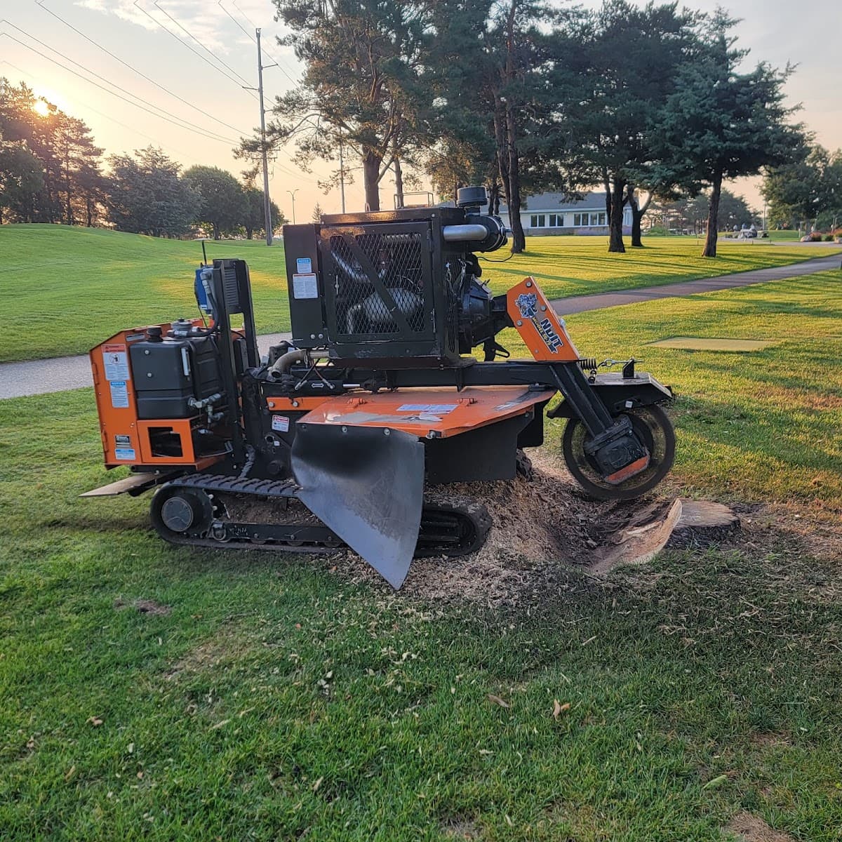 Anderson Stump Grinding & Restoration LLC.
