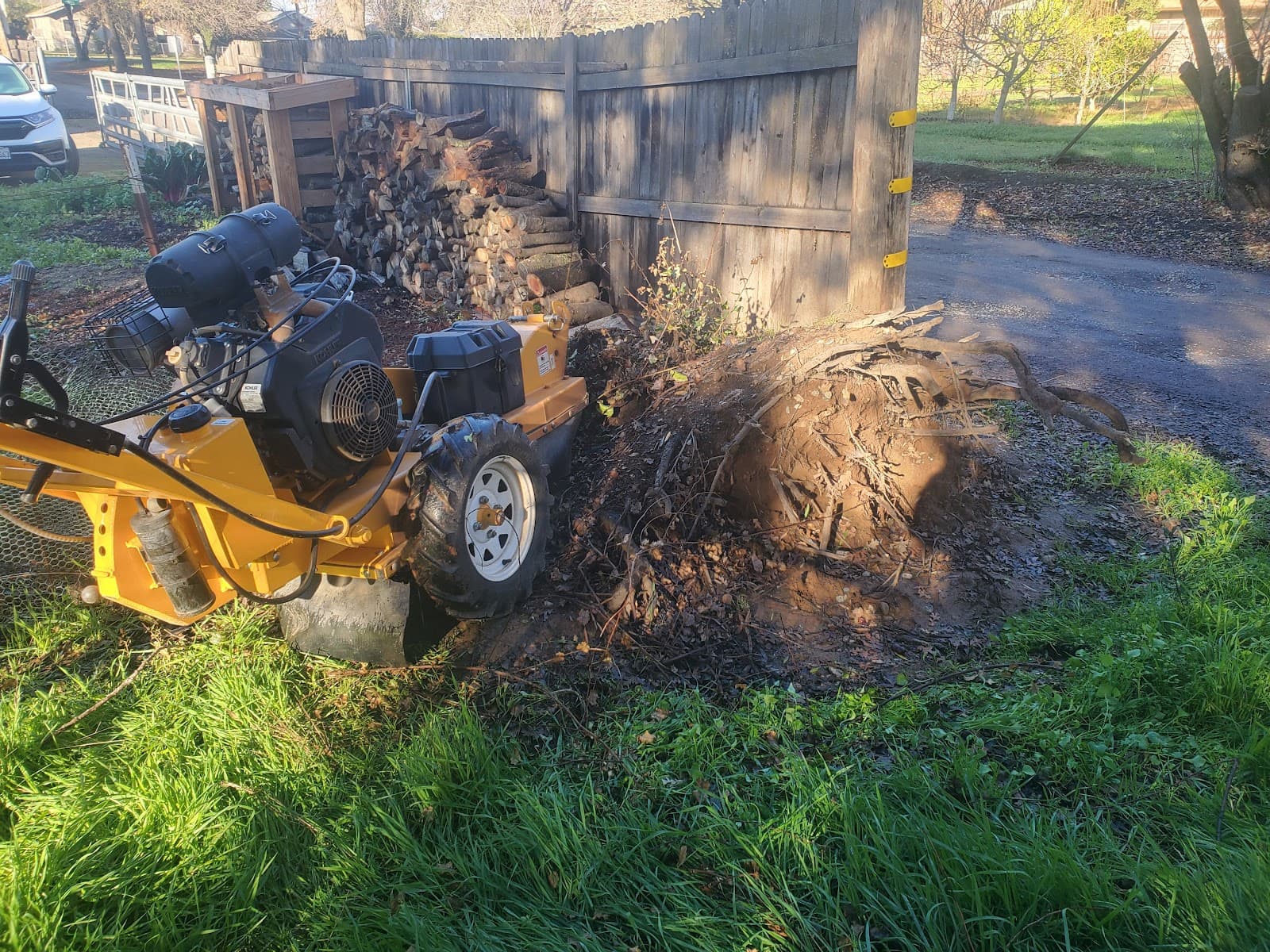 MARK'S STUMP GRINDING