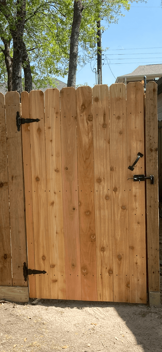 tree service and fence javier