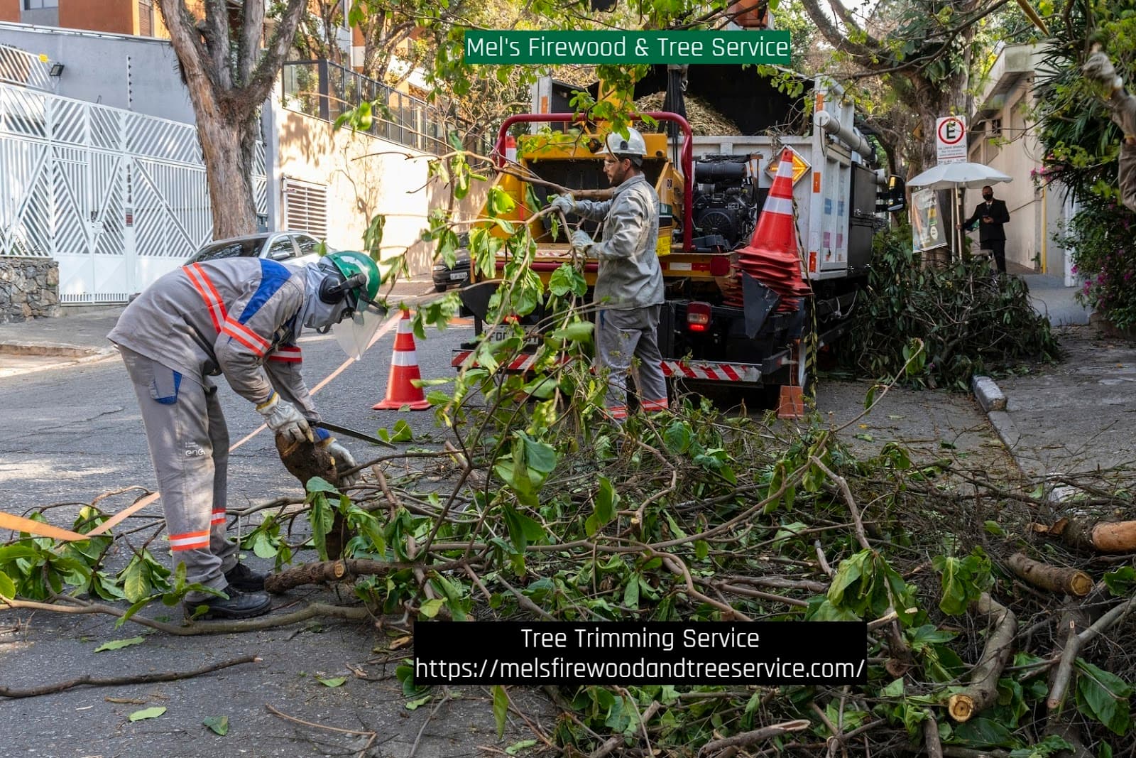 Mel's Firewood & Tree Service