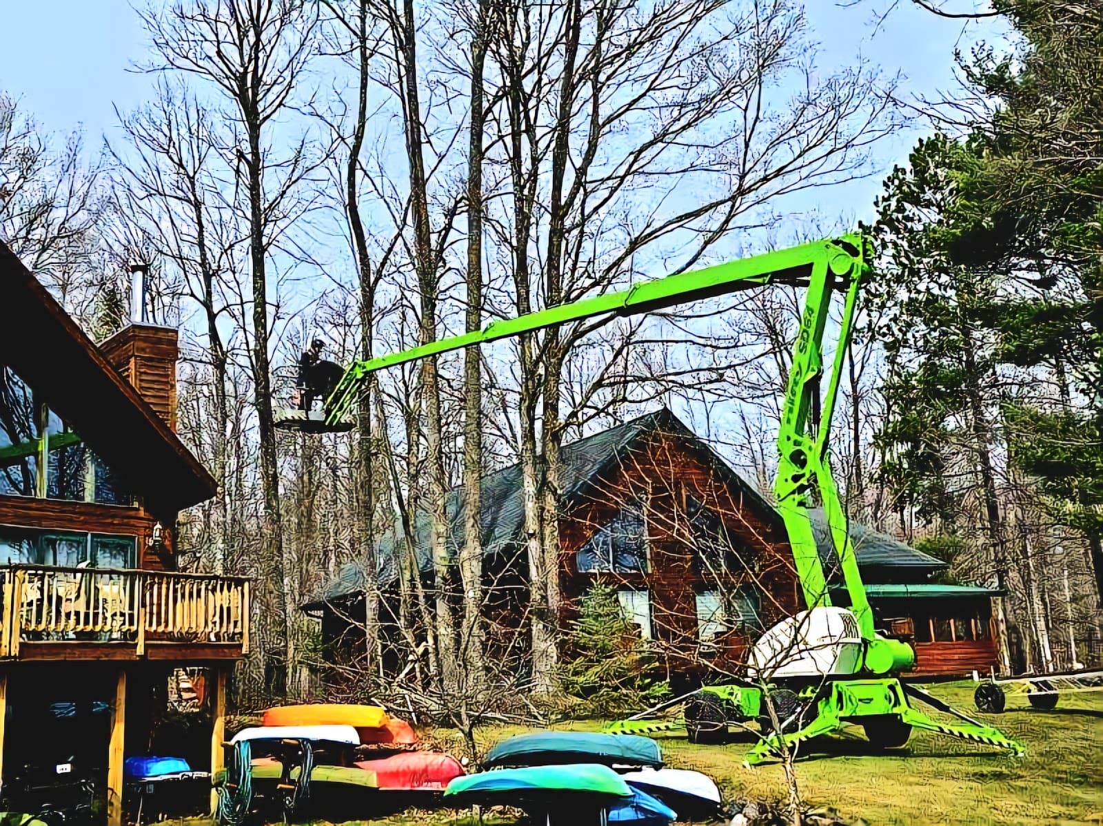 Those Guys Tree Services LLC