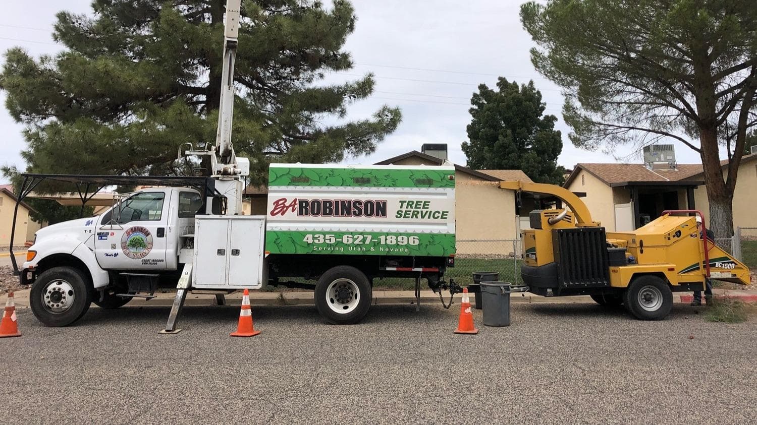BA Robinson Tree Service Inc.