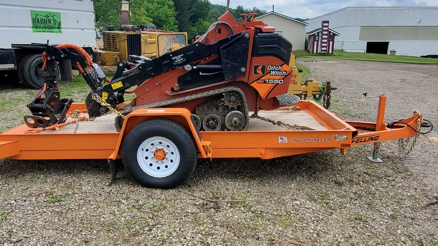 Baron's tree service