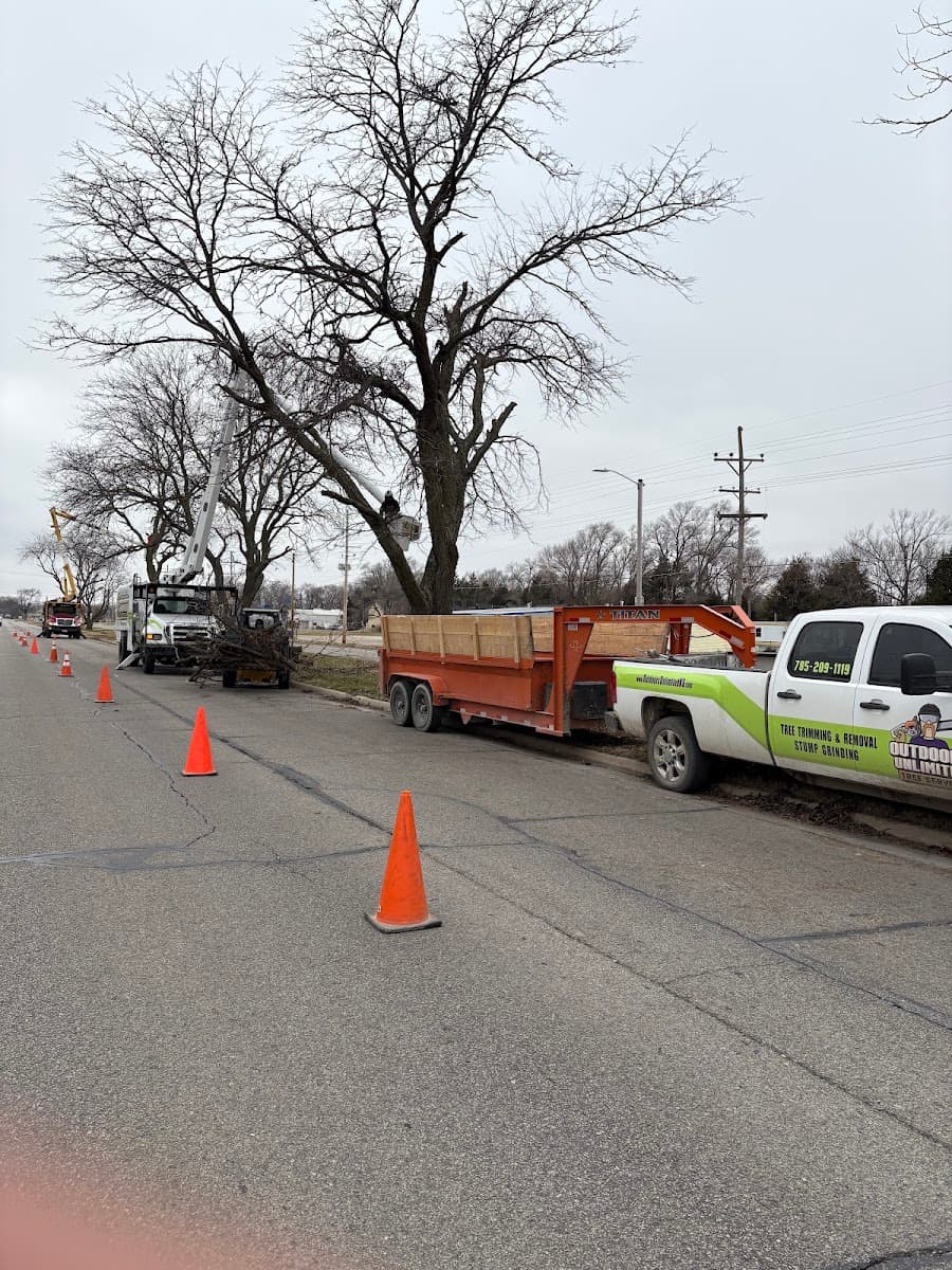 Outdoors Unlimited Tree Service