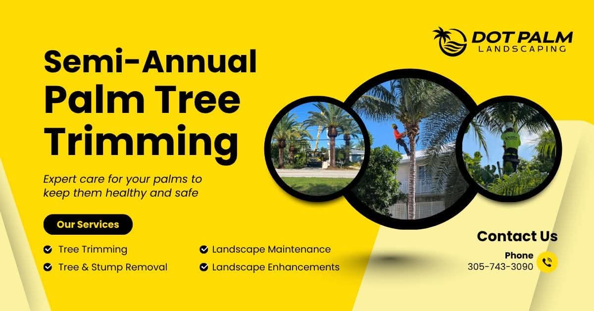 Dot Palm Landscaping