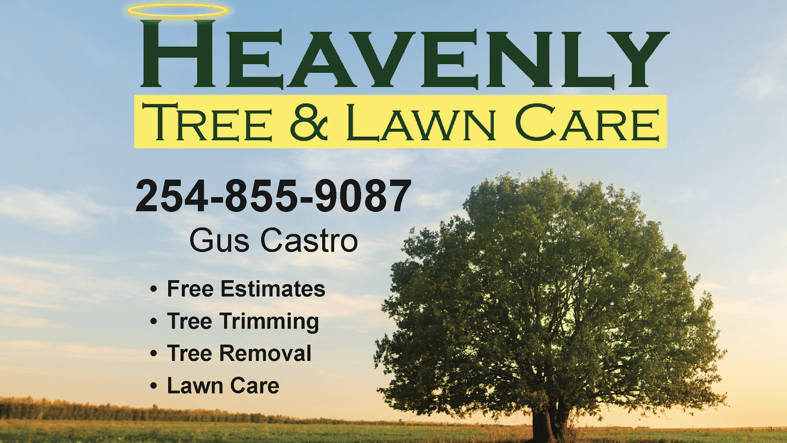 Heavenly Tree And Lawn Care