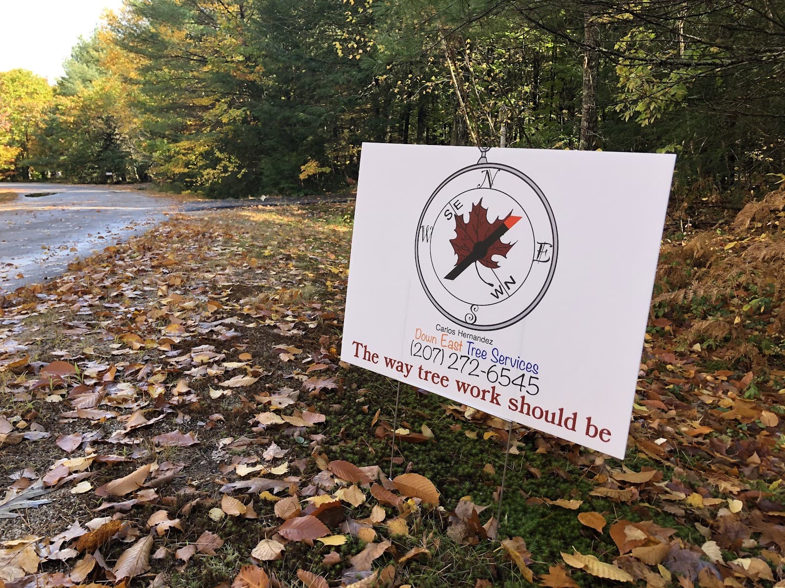 Down East Tree Services LLC