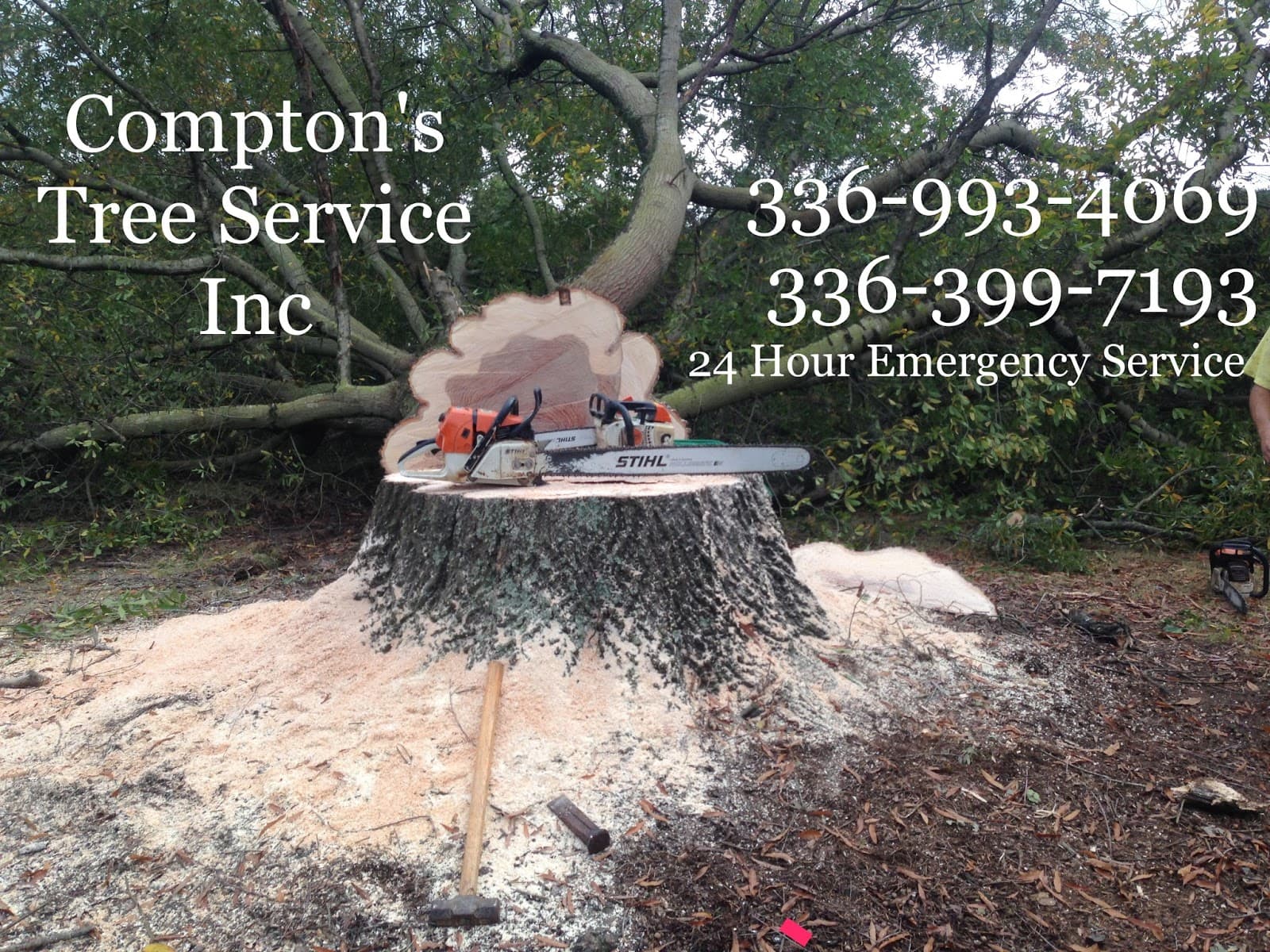 Compton's Tree Service Inc