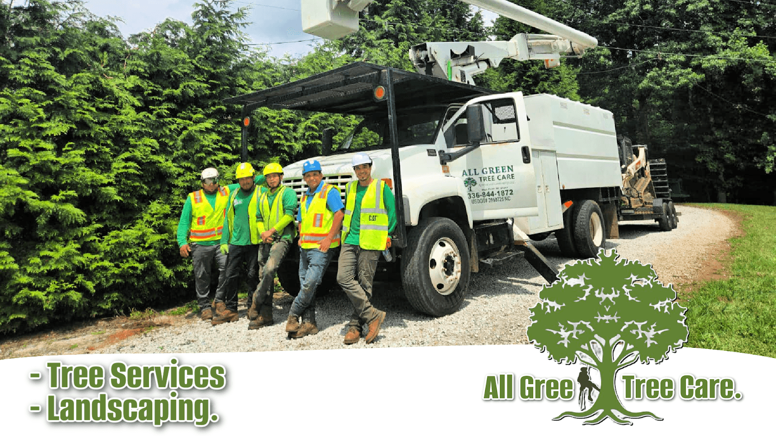 All Green Tree Care Removal and Landscape LLC