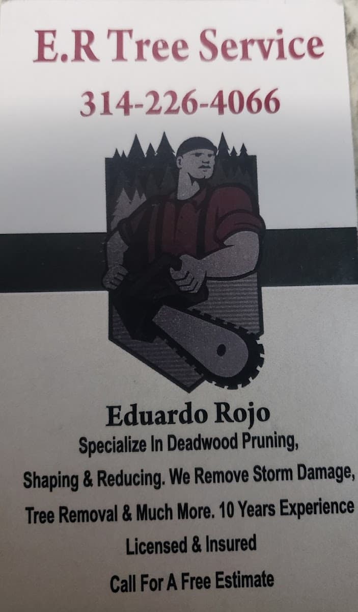 E R Tree Service