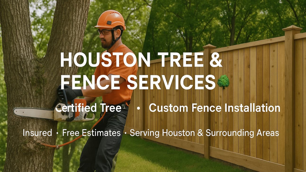 Houston Tree & Fence Services