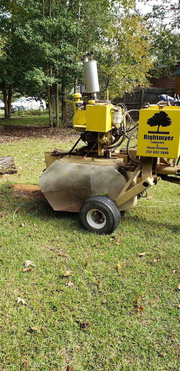 Rightmyer Lawncare and Stump Grinding