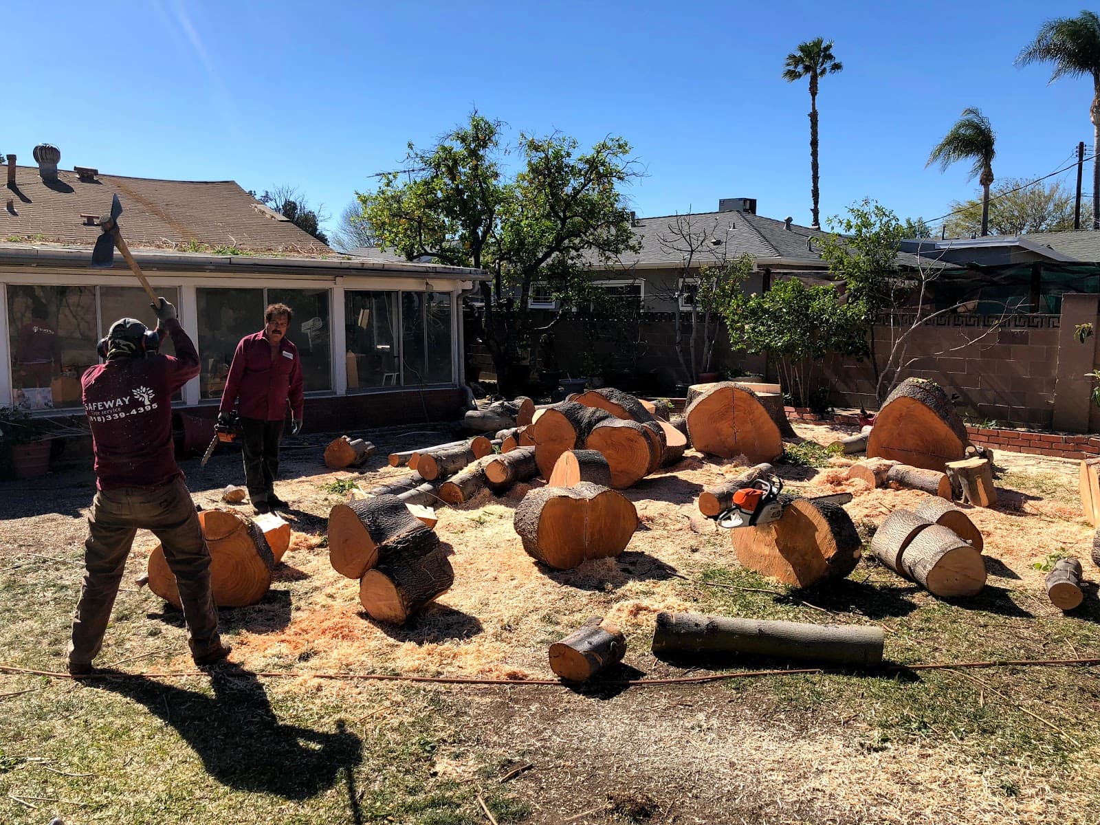 Safeway Tree Service Inc.