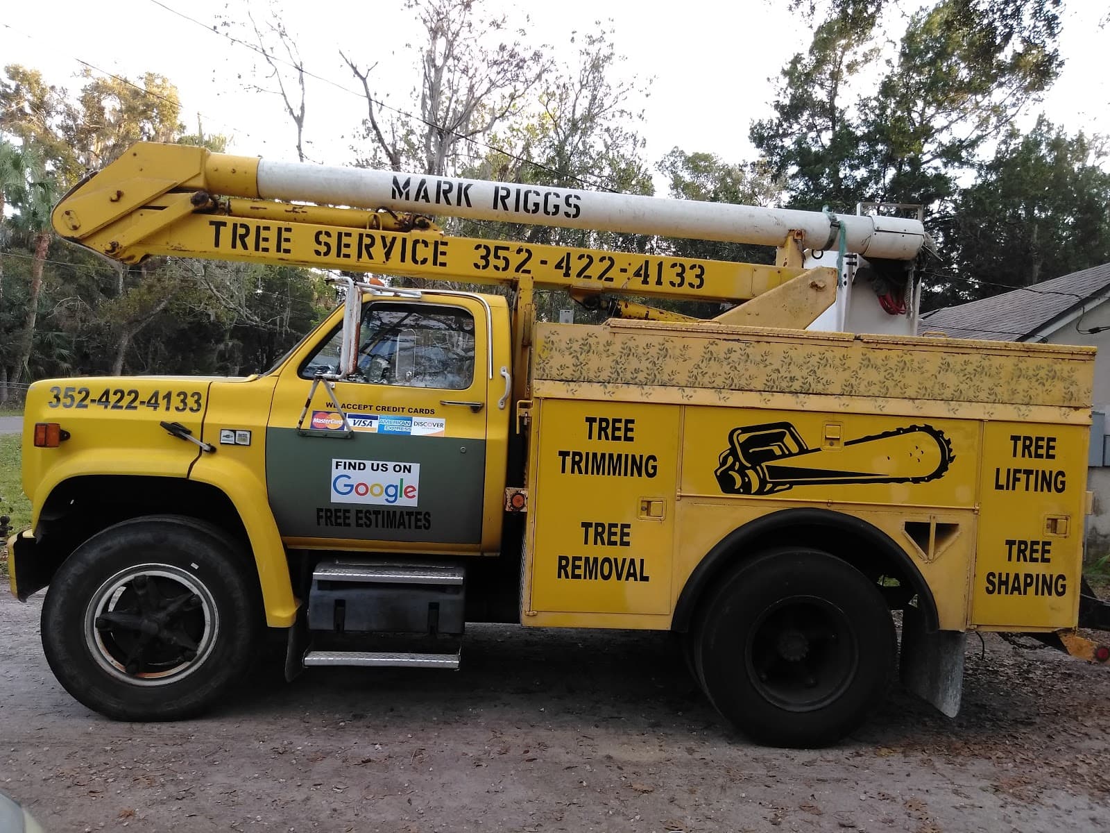 TREE SERVICE MARK RIGGS