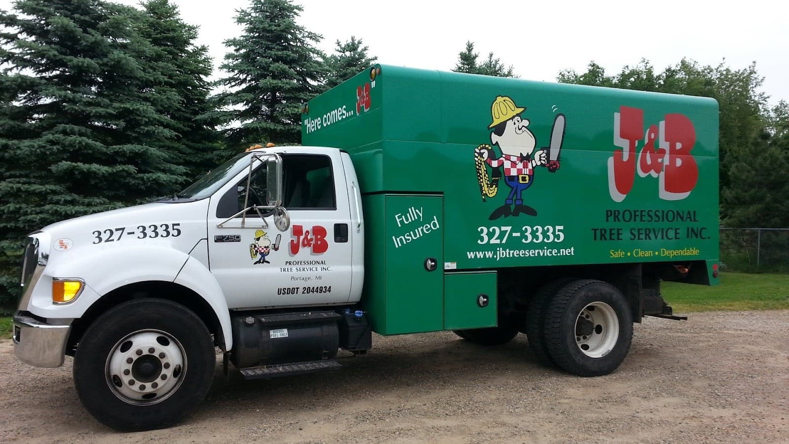 J & B Professional Tree Service, Inc