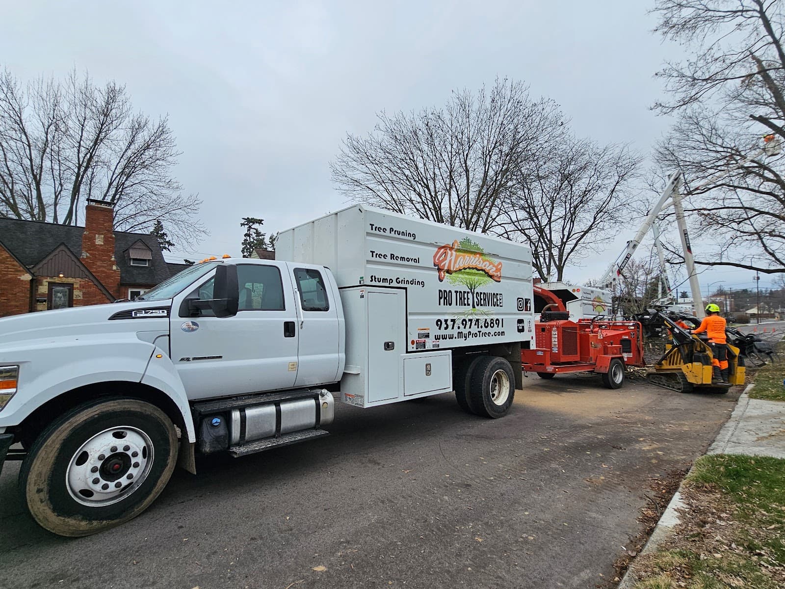 Harrison's Pro Tree Service Inc.