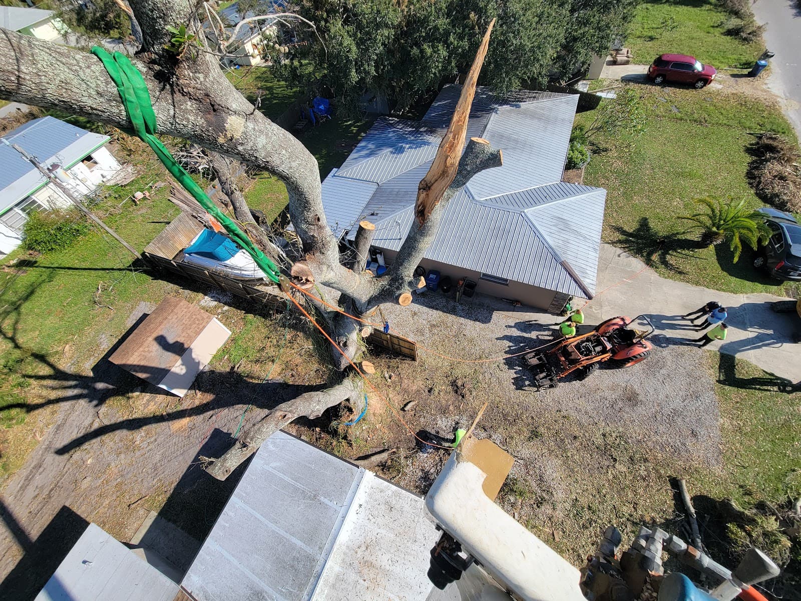 Harris tree service and landscaping llc