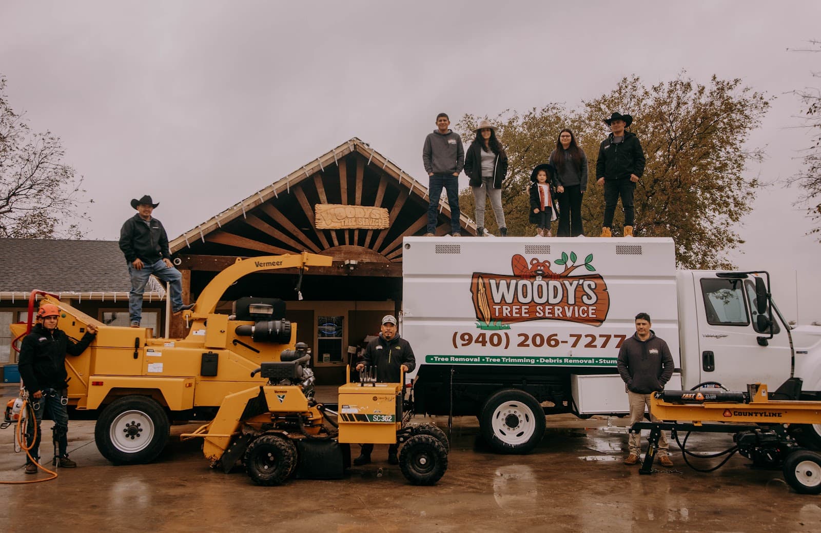 Woody’s Tree Service