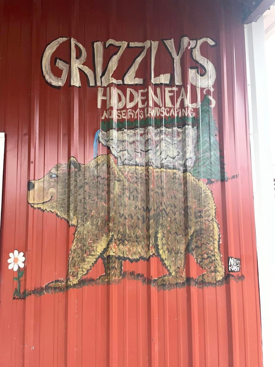 Grizzly's Hidden Falls Nursery & Landscaping