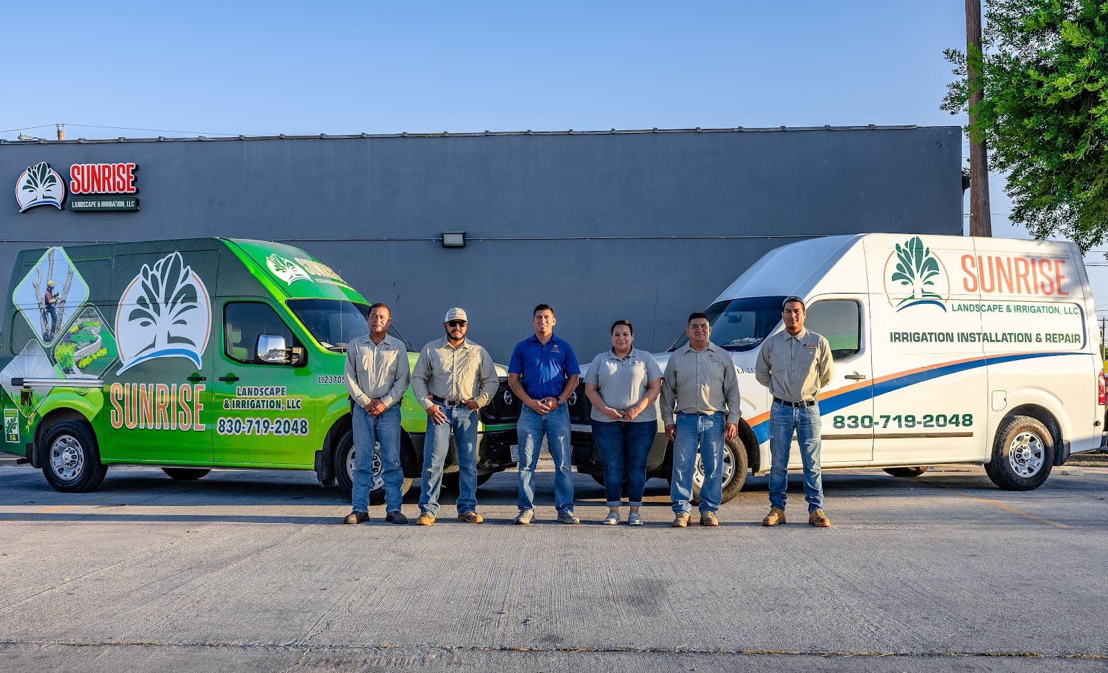 Sunrise Landscape & Irrigation, LLC