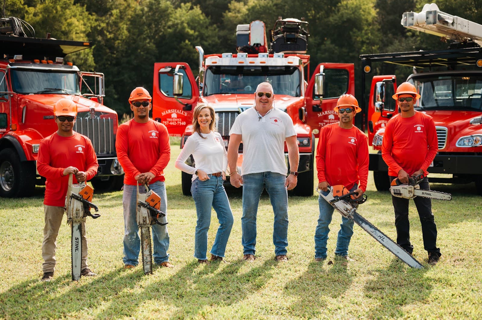 Marshall's Tree Service