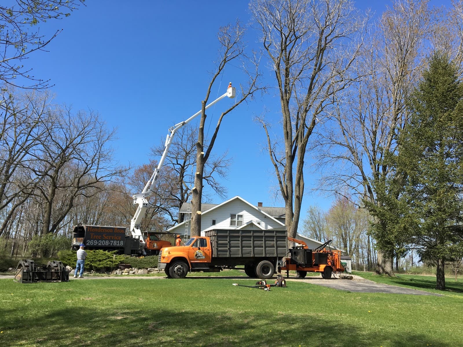 Henderson Bros. Tree Service and forestry mulching