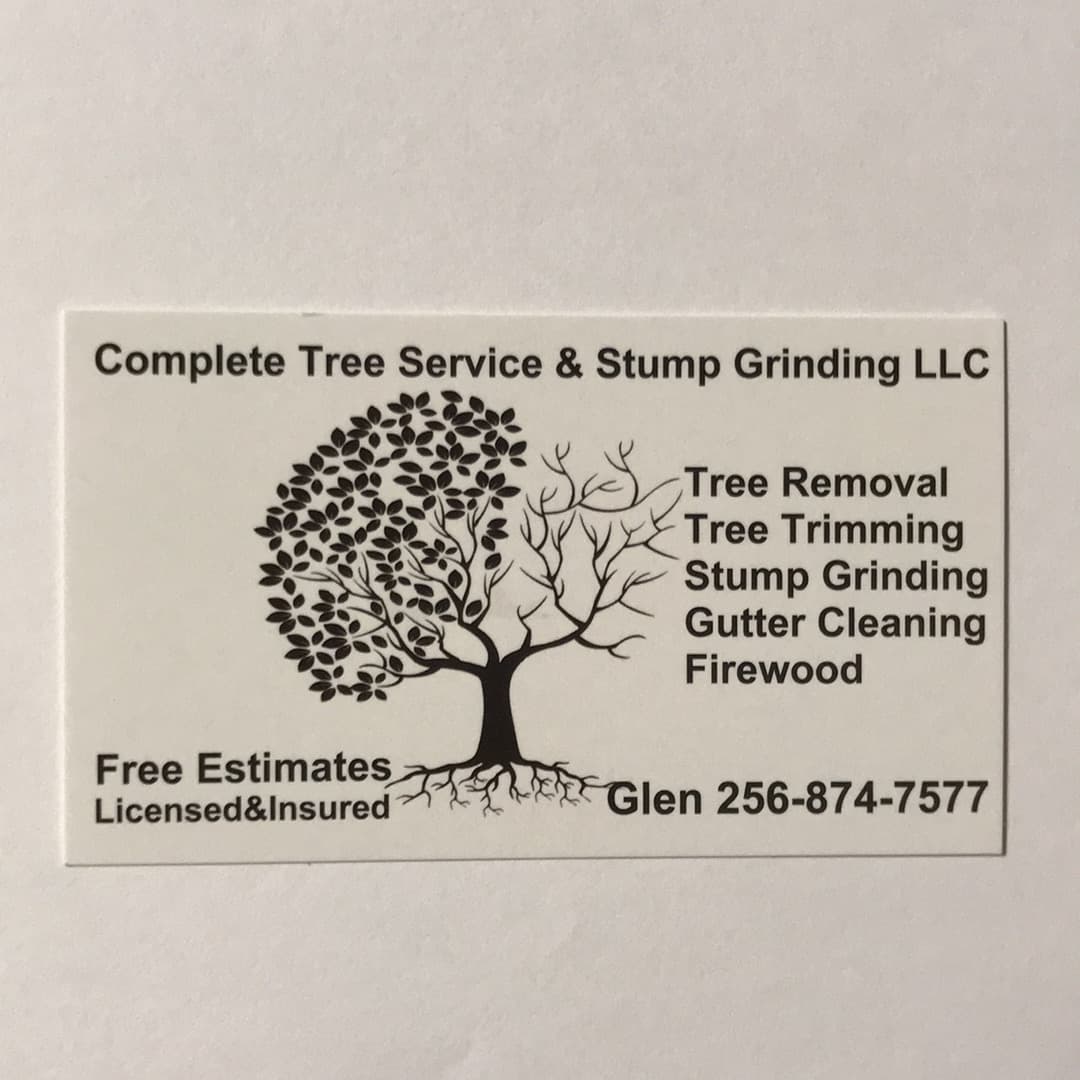 Complete Tree Service & Stump Grinding LLC