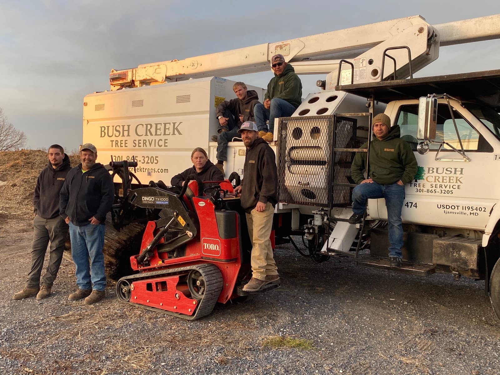 Bush Creek Tree Service, LLC