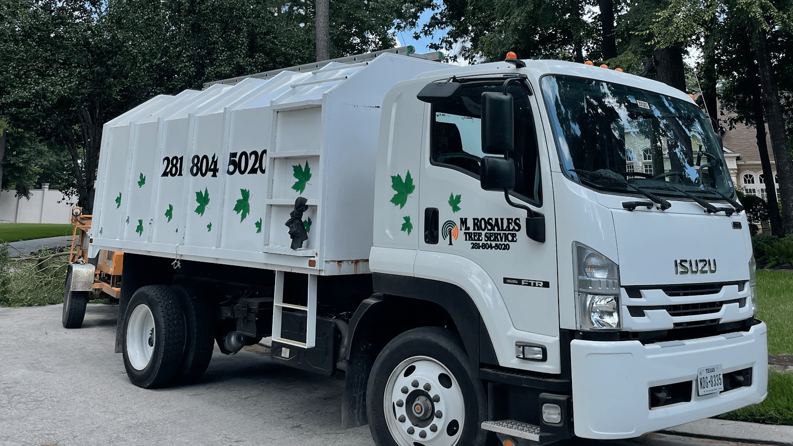 M Rosales Tree Service